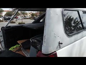 Avalanche camper shell project part 1nd