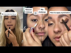 Mind blowing make up hacks to try tiktok