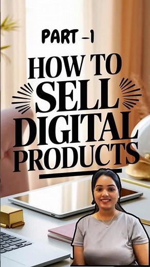 how to sell digital products (part 1) 😱 beginner roadmap #digitalproducts #sell #digitalmarketing