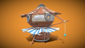 Stylized_Building - 3D model by KhachatryanSuren