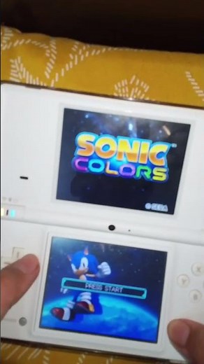 Sonic colors ultimate, Nintendo dsi #gameplay#sonic#soniccolors#nintendods