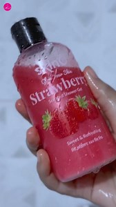 181 reactions · 25 comments | Get Refreshing & Moisturizing Bath with skin'O Strawberry Scented Shower Gel. #shower #showergel #bodywash #skincare #skincaretips #scentedshowergel #viral #girlcoapp | Girlco | Facebook
