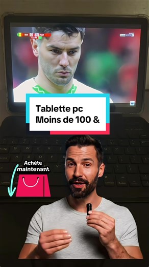 #TikTokShopFrance #BonPlanTech #ProduitTendance Tablette Android 10,1 pouces avec système d'exploitation Android 14, 128 Go de mémoire, écran IPS, haut-parleurs double canal pour le divertissement et les applications bureautiques, livrée avec clavier et souris Bluetooth