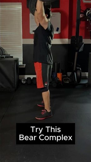 Barbell Bear Complex Tutorial