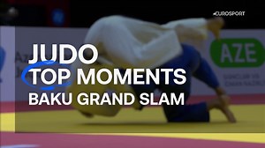 Judo, i momenti migliori del Grand Slam di Baku