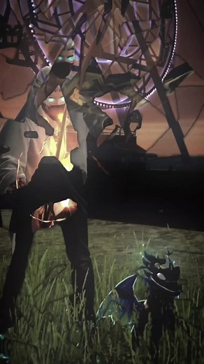 Dragon-like Humanoid Adventure in Stunning Scenery