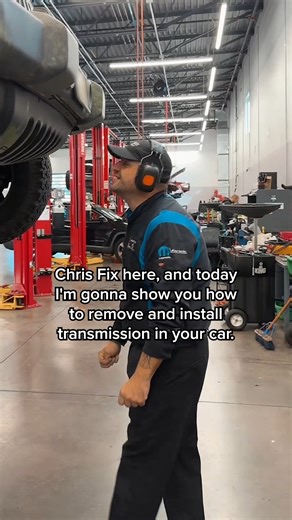 He’s fixing your transmission… With YouTube University as his guide. The sweat’s real, the stakes are high. #carrepair #transmissioninstallation #tutorial | Manahawkin Chrysler Dodge Jeep Ram