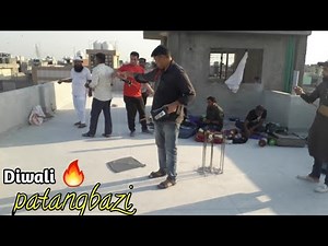 kite fighting on rooftop from old delhi | kite | Ankit kite fighting |