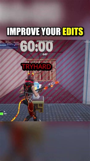 Double your EDITS with this Map 😈✅ #fortnite #shorts