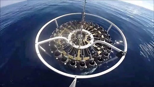4.7K views · 86 reactions | A CTD is a very important instrument used by oceanographers to measure the conductivity, temperature, and pressure of seawater. Here's a quick look at a typical CTD rosette mission: | Schmidt Ocean Institute | Facebook