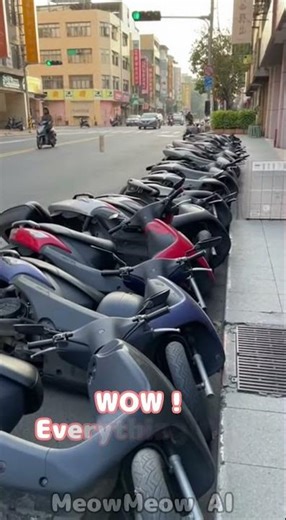 One jump… total collapse 😳一跳下去全倒😳