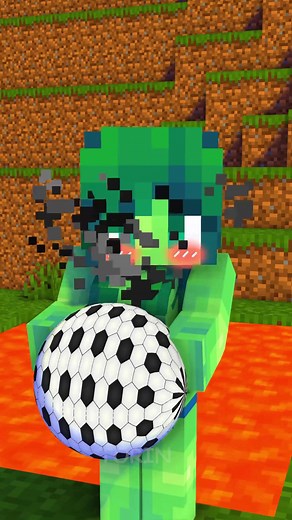 Minecraft Zombie Falling Animation