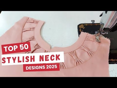 Stylish Neck Design Ideas for Every Fashion Enthusiast