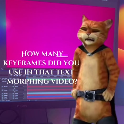 Counting Keyframes in CapCut Editing Software