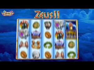 Zeus II w/ Super Hot Respin - Jackpot Party Casino Slots - Landscape 20sec