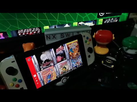 [NSW] 🔥 Agregar Roms al Emulador de Gameboy Advance🔥NSO