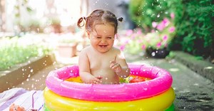 10 opções de piscina infantil inflável para a diversão das crianças