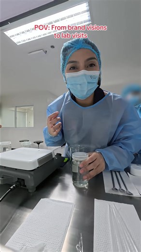 Behind the Scenes of Product Development: Lab Visits and More