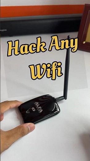 Best External Wireless Adapter For Wifi Pentesting with Kali Linux in Virtual Machine #shorts