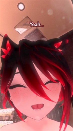 Tooty Fruity on Instagram: "I love being a silly vtuber cat girl :3"