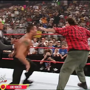 The Evolution Attacks on Mick Foley - At WWE Raw | Chasing Sharpe