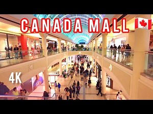 🇨🇦 [4K] 🍁🎄🎀 🎁 Walking Around Metrotown Mall, Burnaby BC, Canada, November 2025