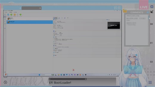自制UEFI BootLoader启动KernelEntry入口点二进制