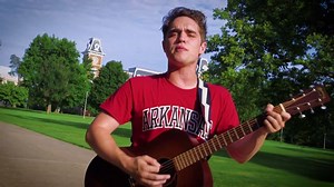 54K views · 672 reactions | If you're cheering for the Razorbacks from the couch or ran to get some popcorn at the game, you may have missed the debut of our Campaign Arkansas song by U of A student Trey O'Dell. Don't worry, we've got you covered. After you watch the music video, make sure and download 'Arkansas for Life' on iTunes - 100% of the university's proceeds go to student scholarships! bit.ly/ArkansasForLife | University of Arkansas | Facebook