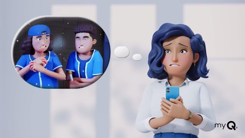 Chamberlain myQ Smart Outdoor Wired Camera