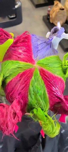 Colorful Pinwheel Braids Tutorial | Kristajbeauty