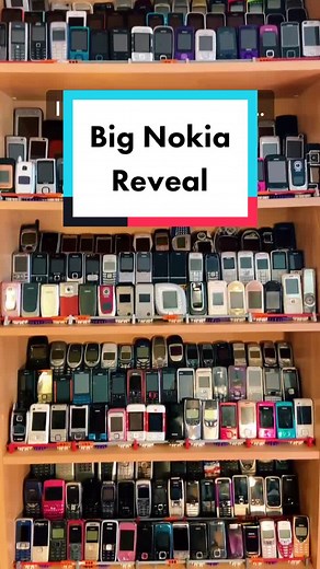 A small part of my phone collection 😉 The Nokia’s!! 😍 What do you think!? 😎 #phonecollection #nokia #collection #hobby #mobilephone #oldphone
