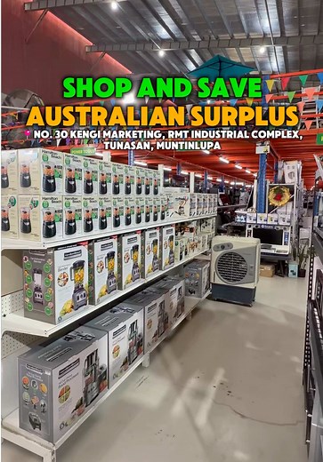 Affordable Australian Surplus Deals in Muntinlupa City