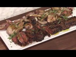 Power Smokeless Grill Grilled Steak