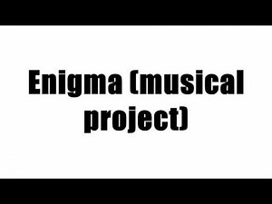 Enigma (musical project)