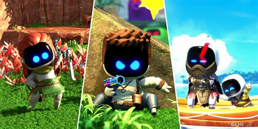 All Cameo Bots in Astro Bot