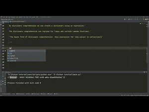 55 Python Collection Data Structure Dictionary & UUID