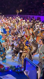 173K views · 17K reactions | Grand Entry - Gathering of Nations Pow Wow | PowWows.com | Facebook