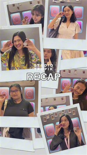 Wrapped up SurabayaxBeauty 2026💖✨ Where do you think we should go next and do activities together, Team Tropik?