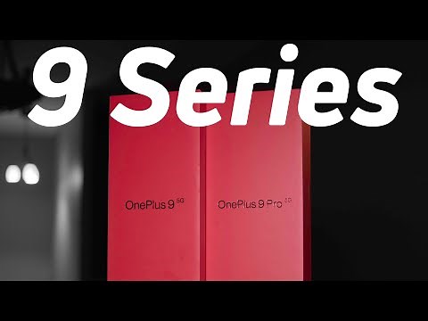 OnePlus 9 Series Unboxing!