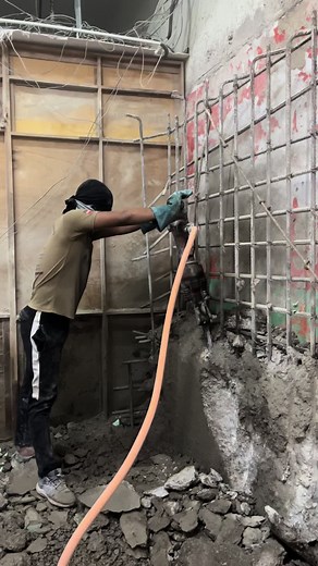 Demolition Techniques: Inside an Indoor Construction Site