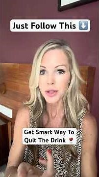 The #1 Smartest Way to Get Sober #alcoholawareness