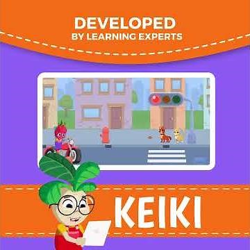Keiki - 300+ learning games for kids 2-6: animals, shapes, counting, letters & much more!