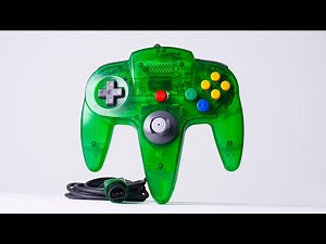 Disassemble and clean Nintendo 64 controller