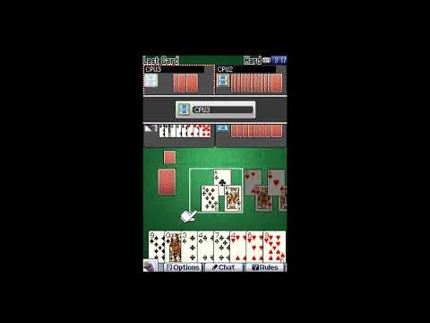 Clubhouse Games (Nintendo DS Compilation) - Last Card Longplay - Difficulty: Hard