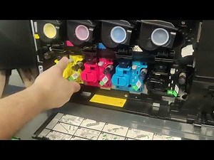 Error C381 on Toshiba estudio