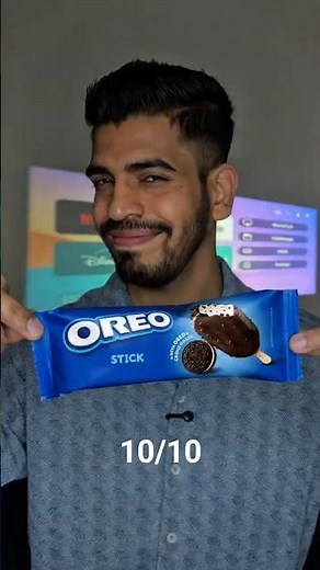 Oreo Stick Ice Cream Review: Is It Worth The Hype? 🍦🍪 #oreo #icecream #foodreview #fyp #tft