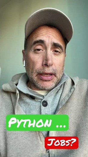 Are there REALLY many Python Jobs? 🐍