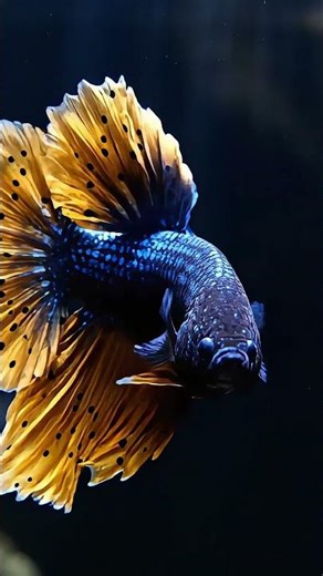 Blue Betta Fish vs Other Fish Tank Mates #aquarium #shorts