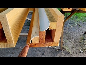 "HOW TO MAKE A DOVE CHEST STYLE MOULDING FOR MASONRY"