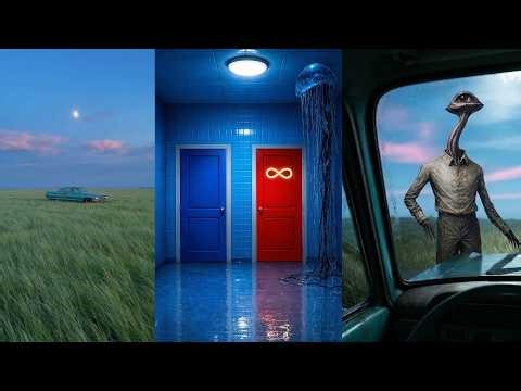 "Pick A Door" Liminal Spaces Compilation 05